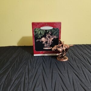 1998 Hallmark Keepsake The Old West "Pony Express Rider" Ornament